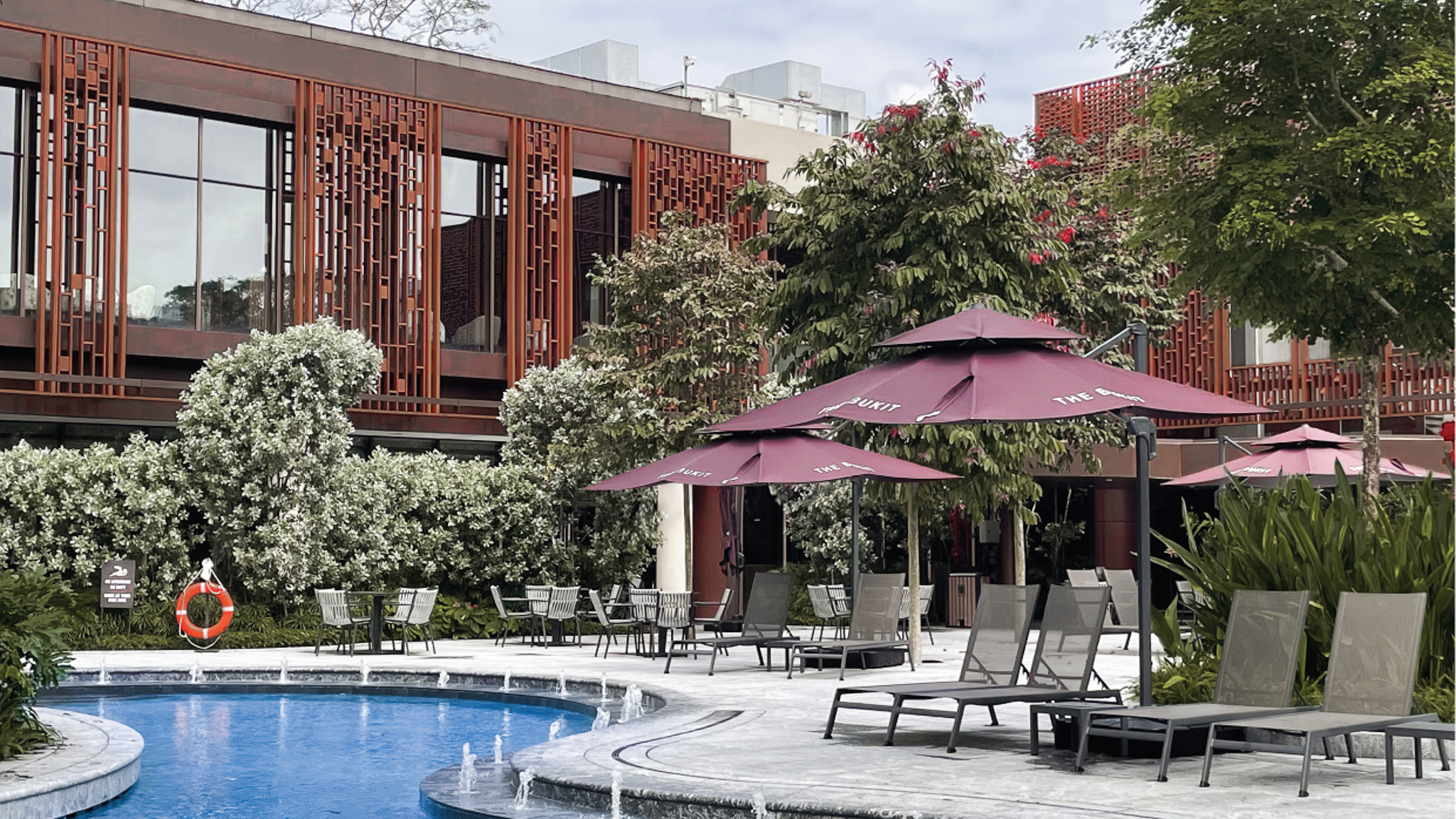 Singapore Island Country Club Our Projects